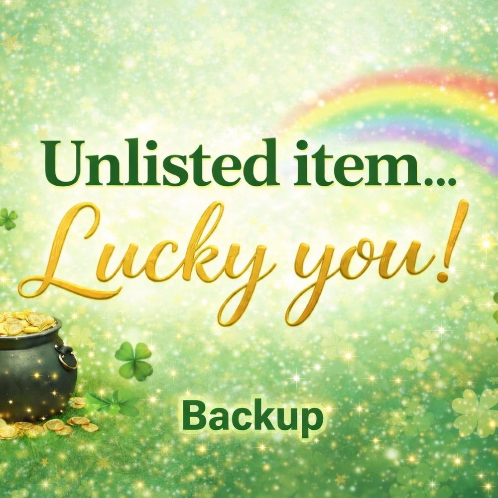 lucky day 3/17 back up
